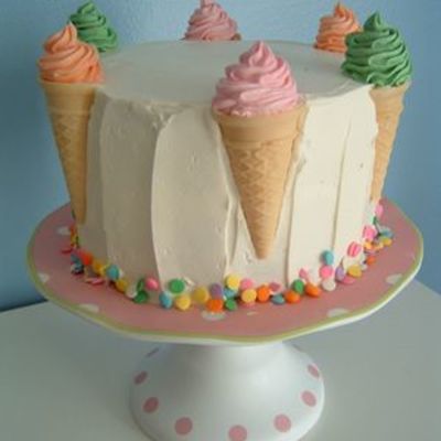 Cone Cake
