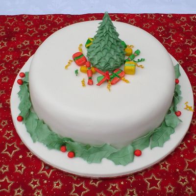 2004 Christmas Cake