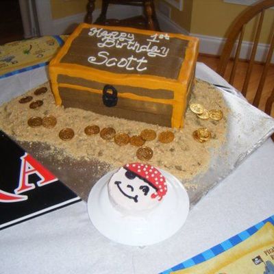 Scott's First Birthday Party