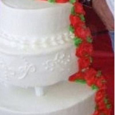 Mom And Dad's 40Th Anniversary Cake