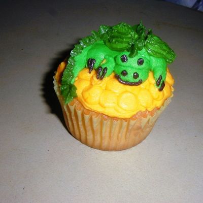 L'il Dragon On His Hoarde