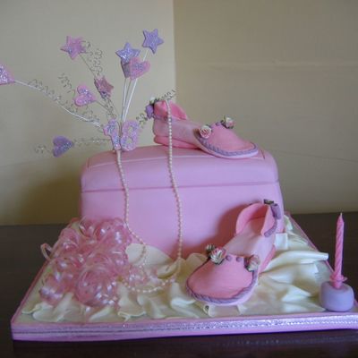 Shoe Box Cake