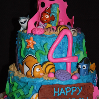 Finding Nemo Cake