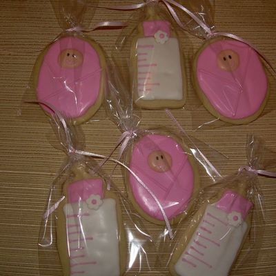 Baby Shower Cookies!!!!