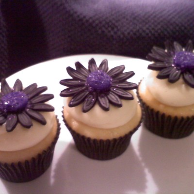 Daisy Cupcakes !!!
