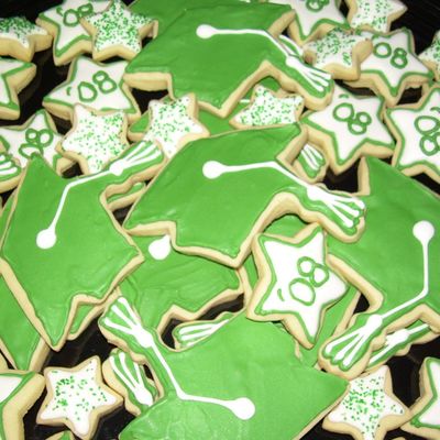 Graduation Cookies