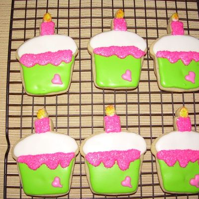 Cupcake Cookies