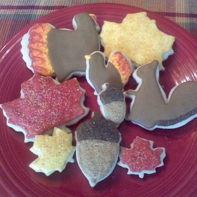 Thanksgiving Cookies