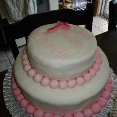 Christening Cake