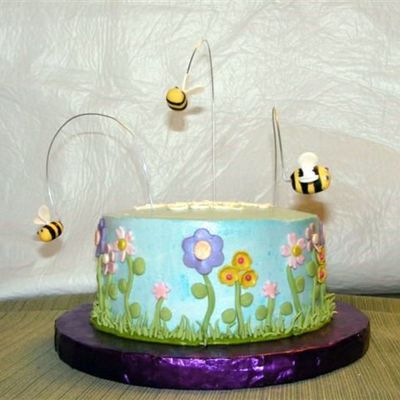 Flower Garden Cake