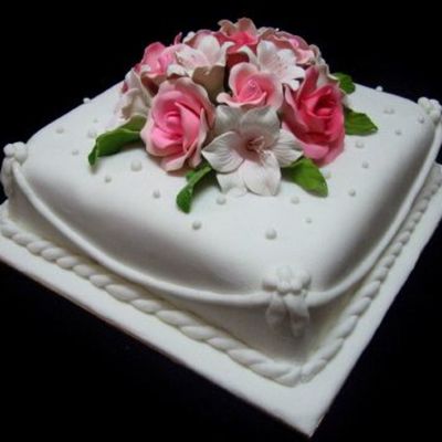 White & Pink