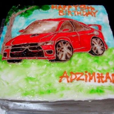 The Red Car