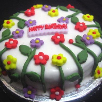 Sugarpaste Garden