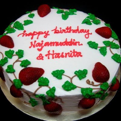 Birthday Cake