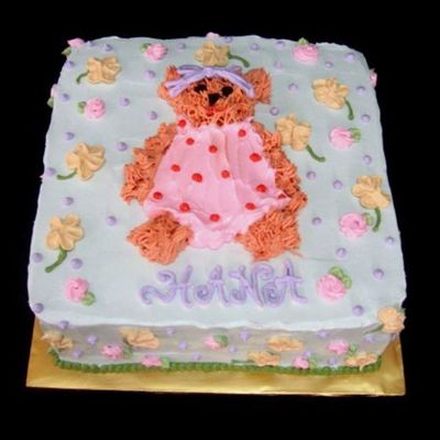 Feminine Bear Cake