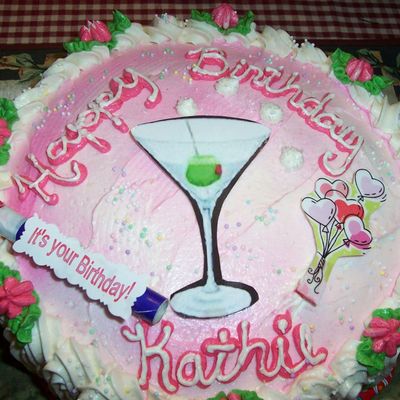 Martini Cake
