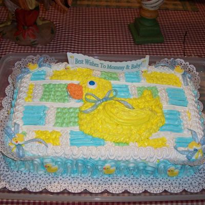 Yellow Duckie Blankie