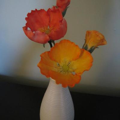 My First Gumpaste Poppies