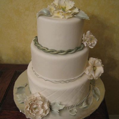 Ices 2009 Peony Cake