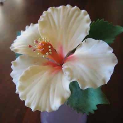 Gum Paste Hibiscus