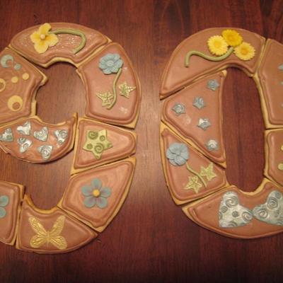 Jigsaw Puzzle Cookie