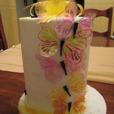 Butterlies, Dragonflies And Bows