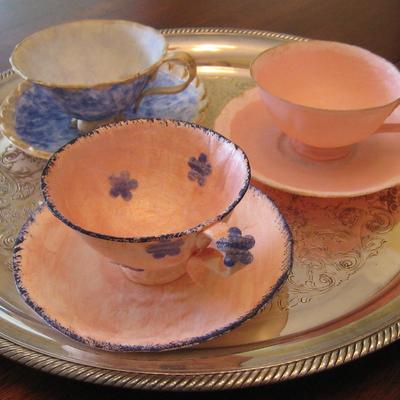 Gumpaste Tea Cups