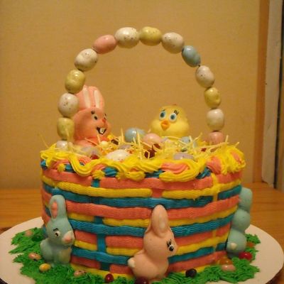 2009 Easter Cake
