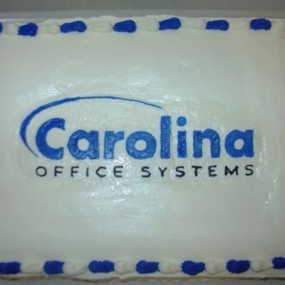 Carolina Office Systems Cake