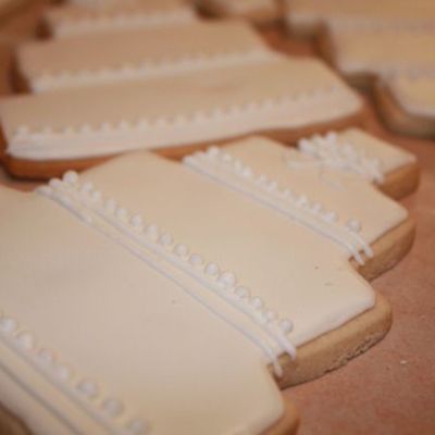 Wedding Cake Cookies