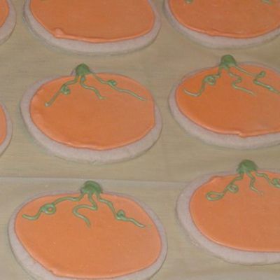 Pumpkin Cookies