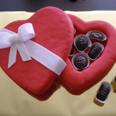 Valentine's Day Box Of Chocolates