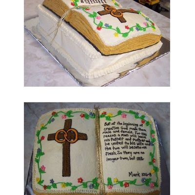 Bible Cake