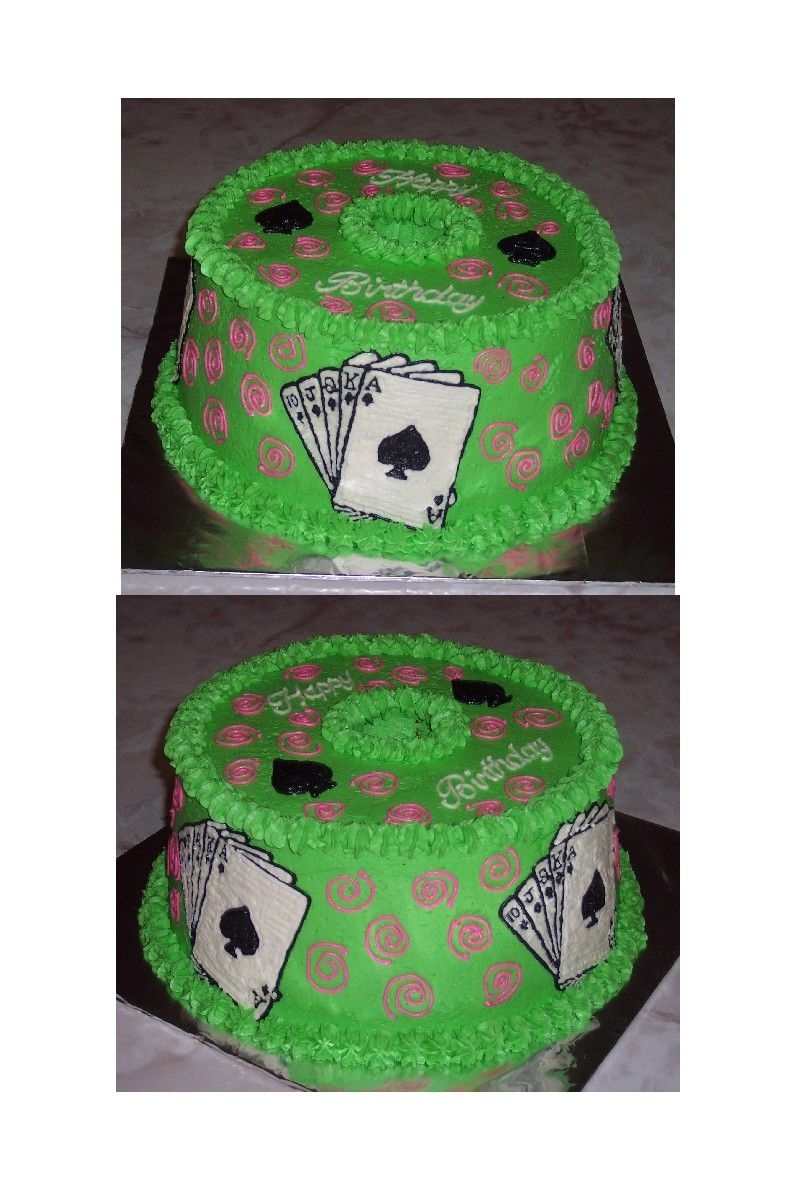 Card Cake