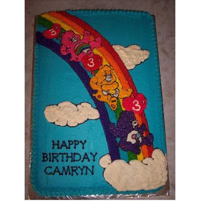 Care Bear Cake