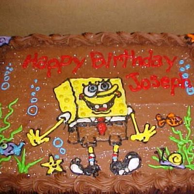 Choc Spongebob