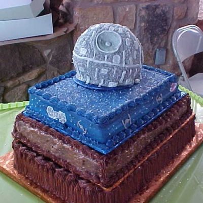 Star Wars Groom's Cake