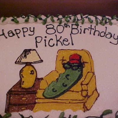 Pickel's 80Th
