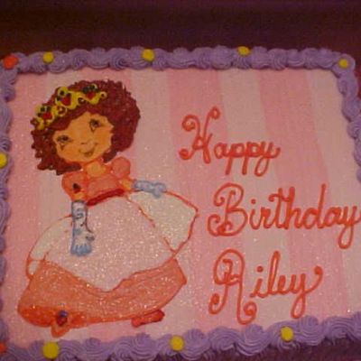 Birthday Berry Princess