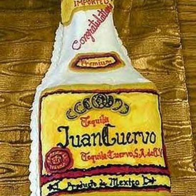 Cuervo Bottle