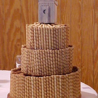 Another Aggie Bonfire Cake