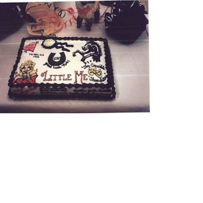 Sean's Graduation Cake