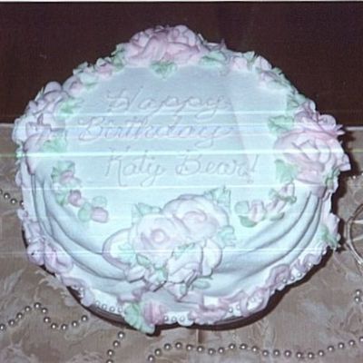 Kaitlyn's Birthday Cake