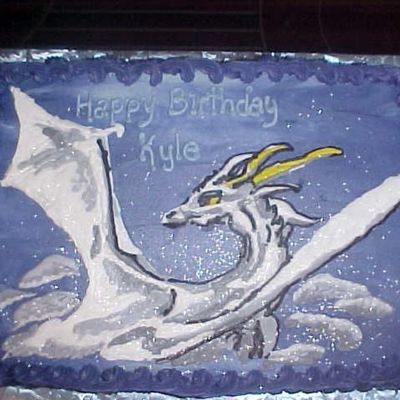 Kyle's Birthday Cake