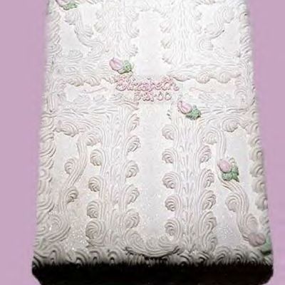 Elizabeth's Christening Cake