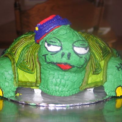 Turtle Cake