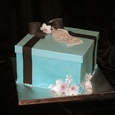 Teal Gift Box