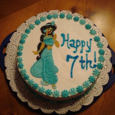 Jasmine Birthday Cake