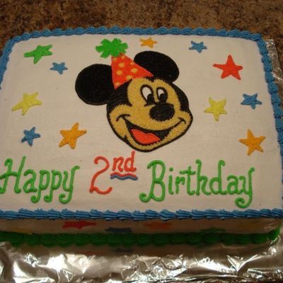 Mickey Mouse Cake