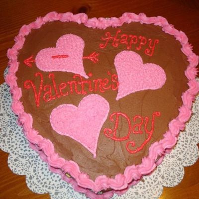 Valentine's Day Cake